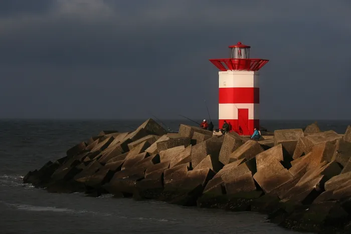 Gerahmter Druck : Havenhoofd Gerahmter Druck : Havenhoofd
