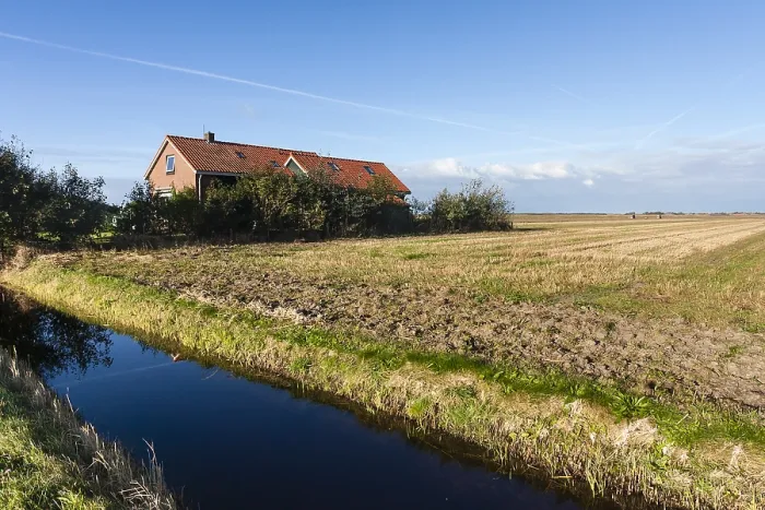 Gerahmter Druck : Haus auf Texel Gerahmter Druck : Haus auf Texel