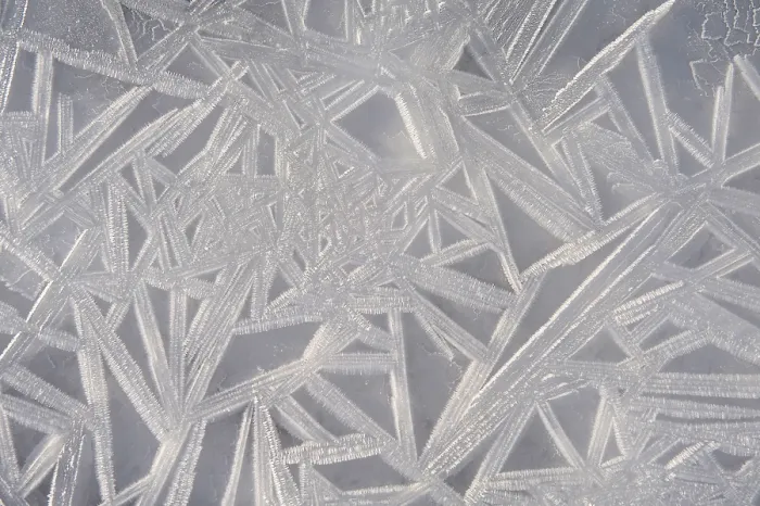 Gerahmter Druck : ijs, Eis. Eis in verschiedenen Formen Gerahmter Druck : ijs, Eis. Eis in verschiedenen Formen