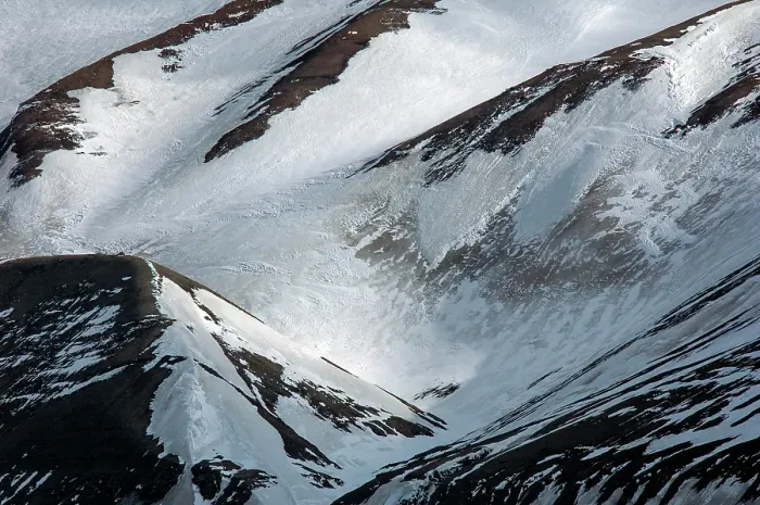Gerahmter Druck : Landschaft Svalbard Gerahmter Druck : Landschaft Svalbard
