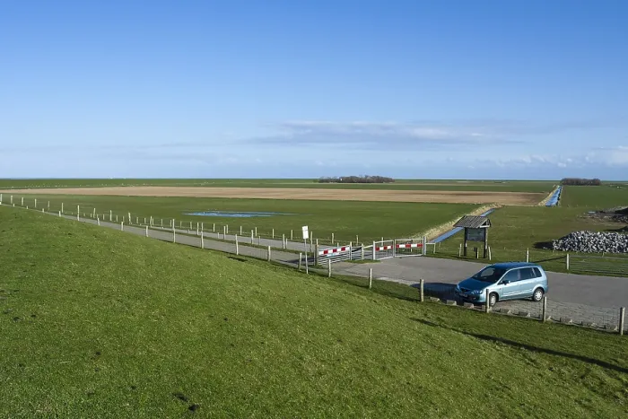 Gerahmter Druck : Landschaft auf Texel Gerahmter Druck : Landschaft auf Texel