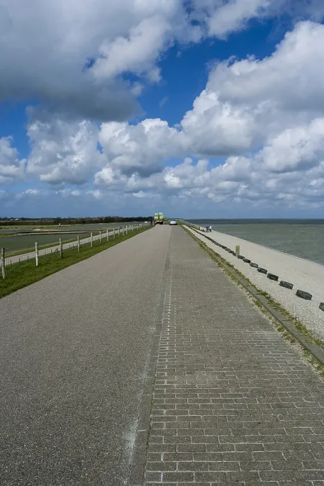 Gerahmter Druck : Landschaft auf Texel Gerahmter Druck : Landschaft auf Texel