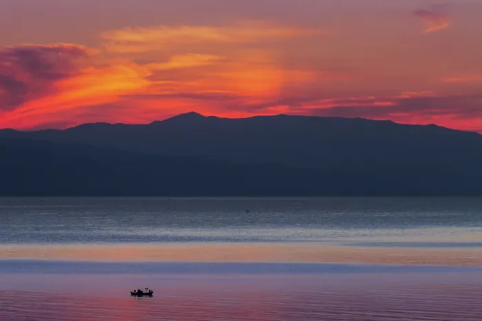 Gerahmter Druck : Lesbos, Lesvos Gerahmter Druck : Lesbos, Lesvos