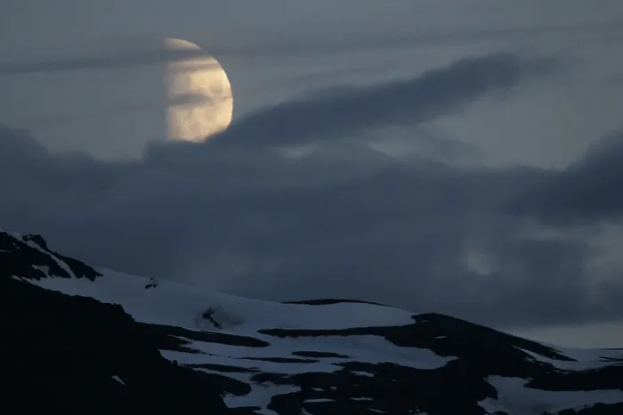 Gerahmter Druck : Mond, Mond