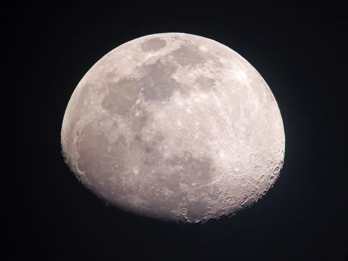 Gerahmter Druck : Mond, Mond Gerahmter Druck : Mond, Mond
