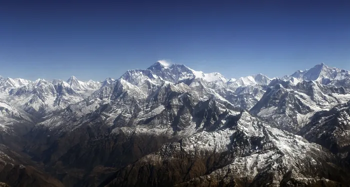 Gerahmter Druck : Mount Everest Gerahmter Druck : Mount Everest