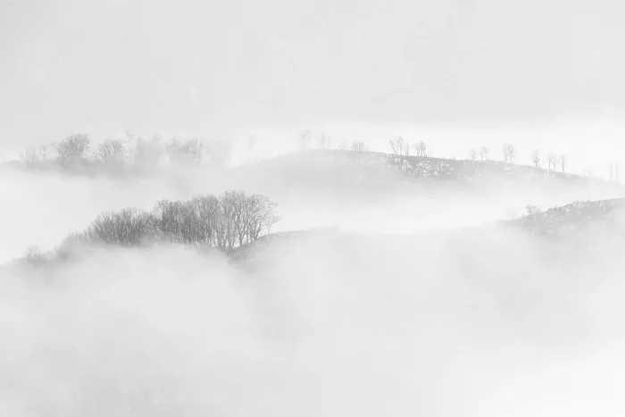 Gerahmter Druck : Berglandschaft Gerahmter Druck : Berglandschaft