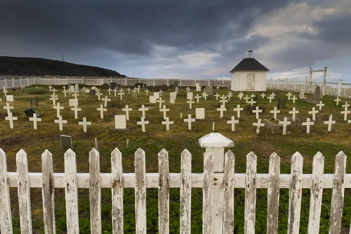 Gerahmter Druck : Altes Friedhof Gerahmter Druck : Altes Friedhof
