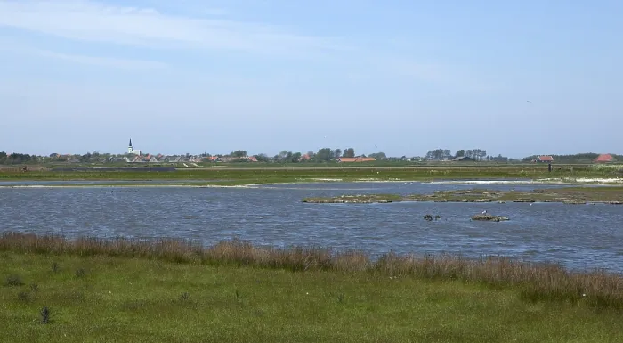 Gerahmter Druck : De Pette van Texel Gerahmter Druck : De Pette van Texel