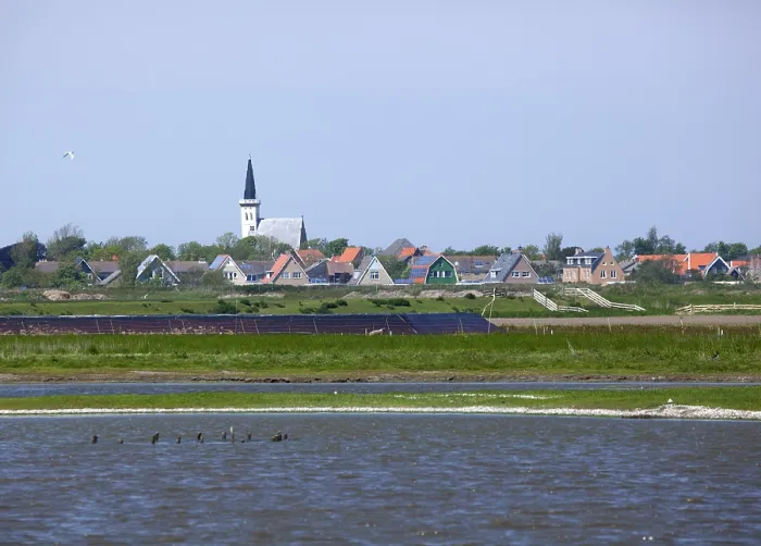 Gerahmter Druck : De Pette van Texel Gerahmter Druck : De Pette van Texel