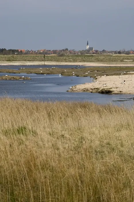Gerahmter Druck : De Putten, Texel Gerahmter Druck : De Putten, Texel