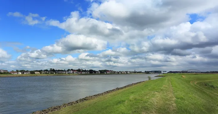 Gerahmter Druck : Rivier, Fluss Gerahmter Druck : Rivier, Fluss