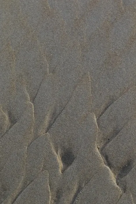 Gerahmter Druck : Sandmuster Gerahmter Druck : Sandmuster