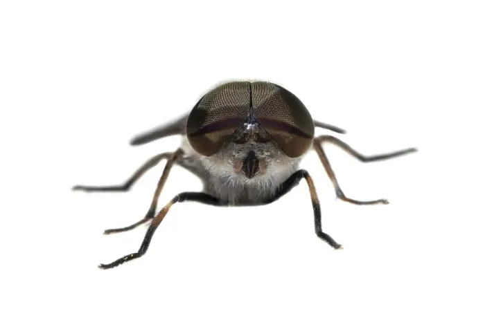 Gerahmter Druck : Tabanus maculicornis Gerahmter Druck : Tabanus maculicornis