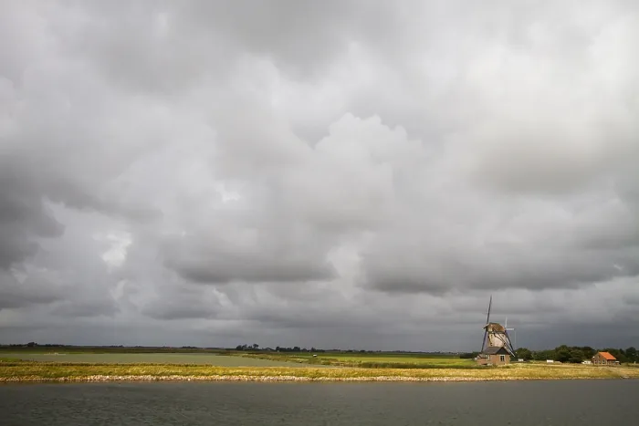 Gerahmter Druck : Texel, Niederlande Gerahmter Druck : Texel, Niederlande