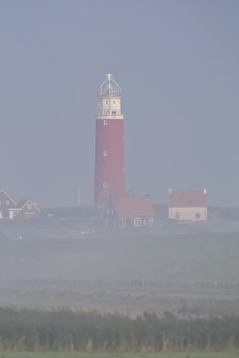 Gerahmter Druck : Leuchtturm, Feuerstelle Gerahmter Druck : Leuchtturm, Feuerstelle