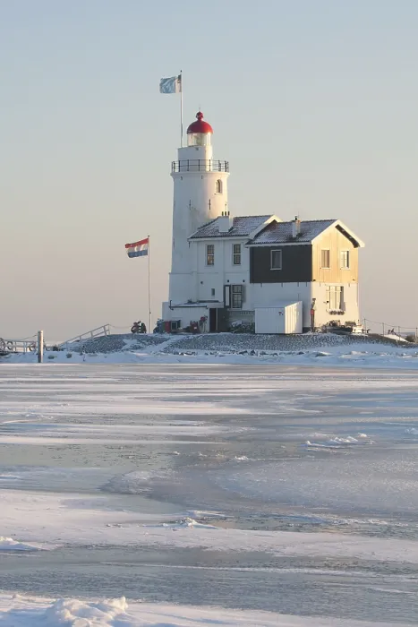 Gerahmter Druck : Leuchtturm Gerahmter Druck : Leuchtturm