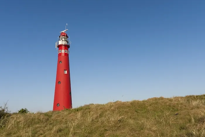 Gerahmter Druck : Leuchtturm, Feuerwerk Gerahmter Druck : Leuchtturm, Feuerwerk
