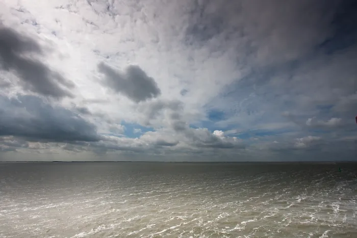 Gerahmter Druck : Waddenzee, Niederlande Gerahmter Druck : Waddenzee, Niederlande