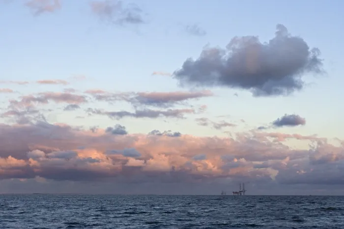 Gerahmter Druck : Waddenzee, Wattenmeer