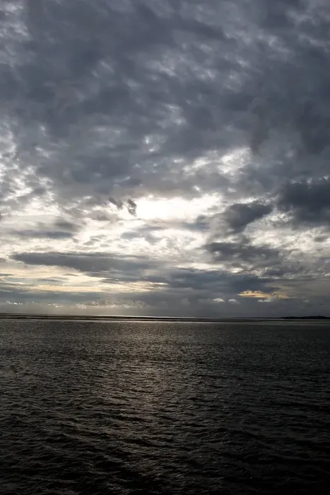 Gerahmter Druck : Waddenzee, Wattenmeer Gerahmter Druck : Waddenzee, Wattenmeer