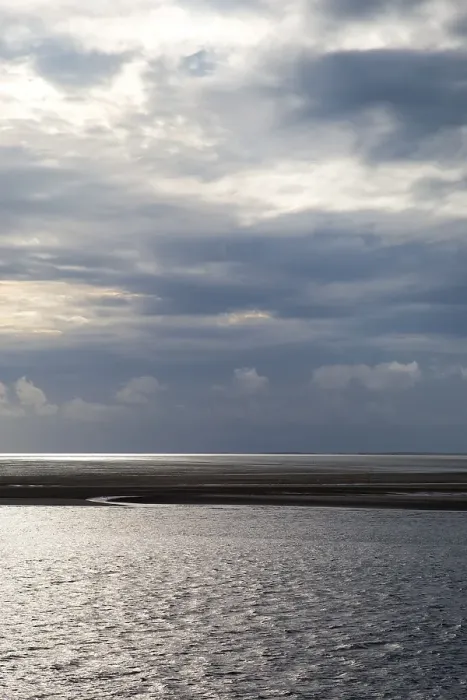 Gerahmter Druck : Waddenzee, Waddensea