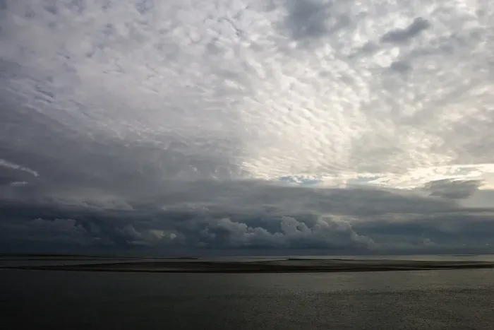 Gerahmter Druck : Waddenzee, Waddensea Waddenmeer Gerahmter Druck : Waddenzee, Waddensea Waddenmeer