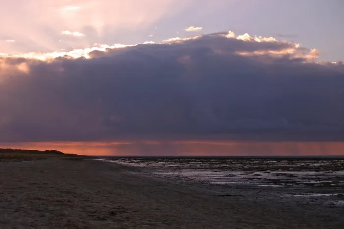 Gerahmter Druck : Waddenzee, Waddensea Gerahmter Druck : Waddenzee, Waddensea