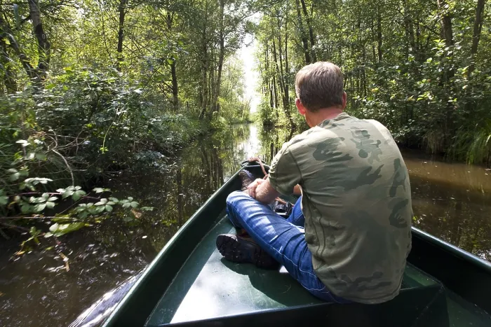 Gerahmter Druck : Weerribben Gerahmter Druck : Weerribben