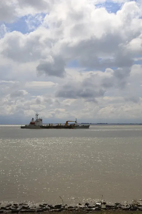 Gerahmter Druck : Westerschelde Gerahmter Druck : Westerschelde