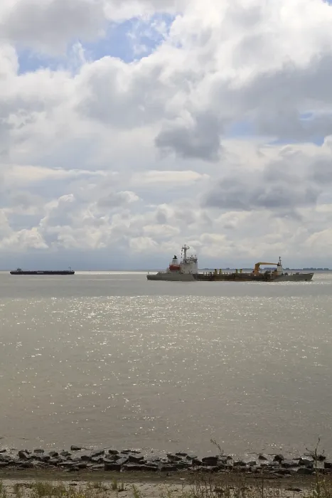 Gerahmter Druck : Westerschelde Gerahmter Druck : Westerschelde