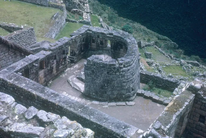 Gerahmter Druck : Machu Picchu
