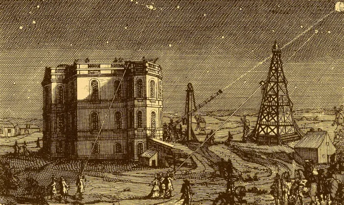 Gerahmter Druck : Observatorium von Paris Gerahmter Druck : Observatorium von Paris