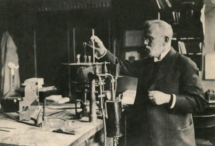 Gerahmter Druck : Paul Ehrlich, deutscher Immunologe. Gerahmter Druck : Paul Ehrlich, deutscher Immunologe.