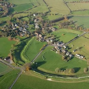 Avebury Stone Circle Print (Aerial View) Avebury Stone Circle Print (Aerial View)