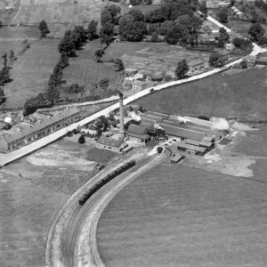 Wootton Bassett United Dairies Print, 1930 Wootton Bassett United Dairies Print, 1930