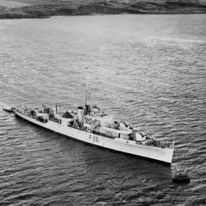 Le HMS Améthyst, EAW031911