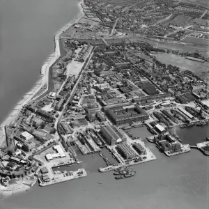 Chantier naval de Sheerness EAW037832