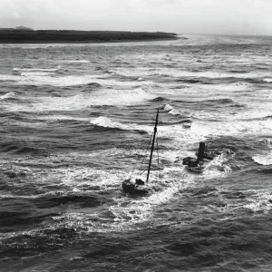 Accident de navire sur les sables du Duddon EAW019741