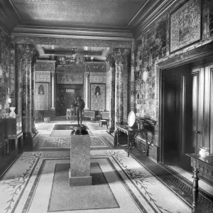 Print of the Arab Hall & Corridor at Leighton House Print of the Arab Hall & Corridor at Leighton House