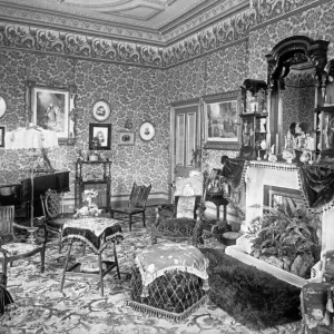 Print of Victorian Drawing Room, Terceira House Print of Victorian Drawing Room, Terceira House