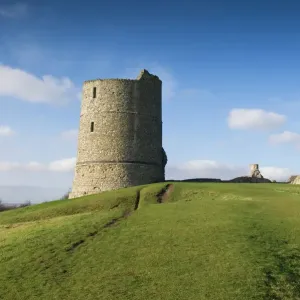 Hadleigh Castle Print: North East and South East Towers Hadleigh Castle Print: North East and South East Towers