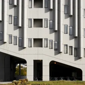 Roger Stevens Building Print, West Elevation Roger Stevens Building Print, West Elevation