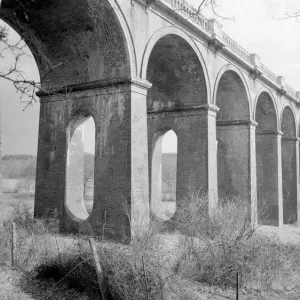 Print of Balcombe Viaduct, a 1,475ft long structure over the River Ouse Print of Balcombe Viaduct, a 1,475ft long structure over the River Ouse
