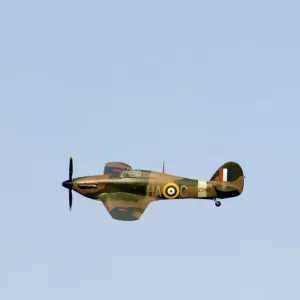 RAF Coltishall Hurricane Print RAF Coltishall Hurricane Print
