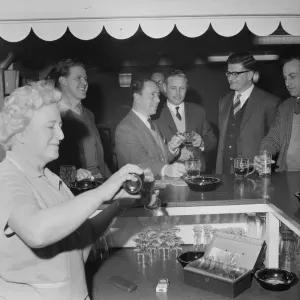 Eggborough Power Station Social Club Print Eggborough Power Station Social Club Print
