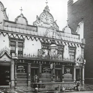 Print of The World Turned Upside Down pub, Old Kent Road Print of The World Turned Upside Down pub, Old Kent Road