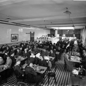 Harrods Dining Room Print, 1920 Harrods Dining Room Print, 1920