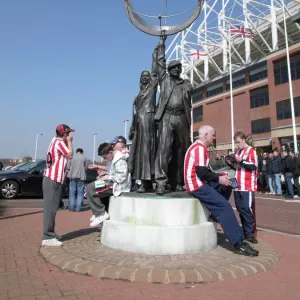 Drucke von Städte in England – Straßen, Skylines und das Leben in der Stadt: Sunderland