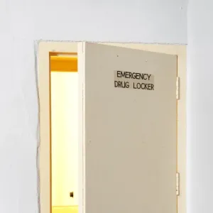 Emergency Drugs Locker Print DP149301